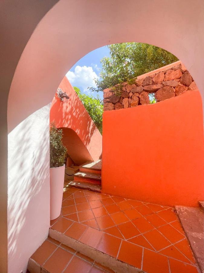 Villa Pomelia, Villa Nel Corso Di Santa Marina Salina A 50 Mt Dal Mare Buitenkant foto