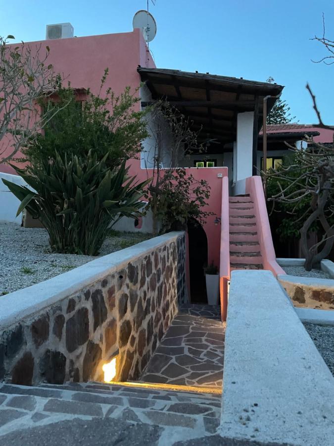 Villa Pomelia, Villa Nel Corso Di Santa Marina Salina A 50 Mt Dal Mare Buitenkant foto